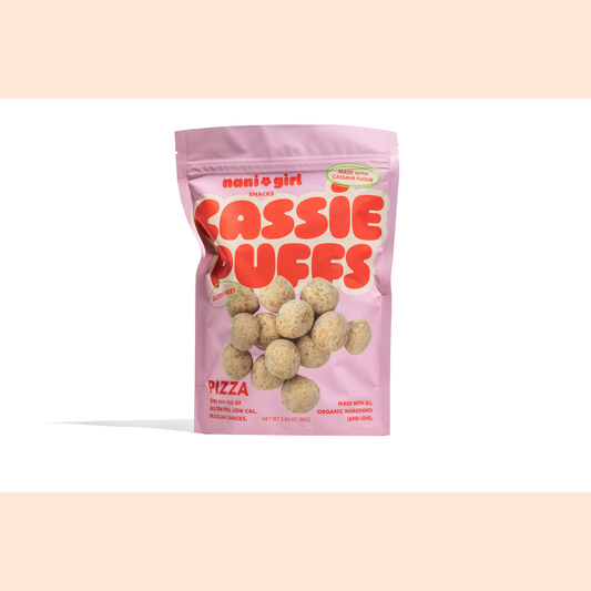 Cassie Puffs - Pizza