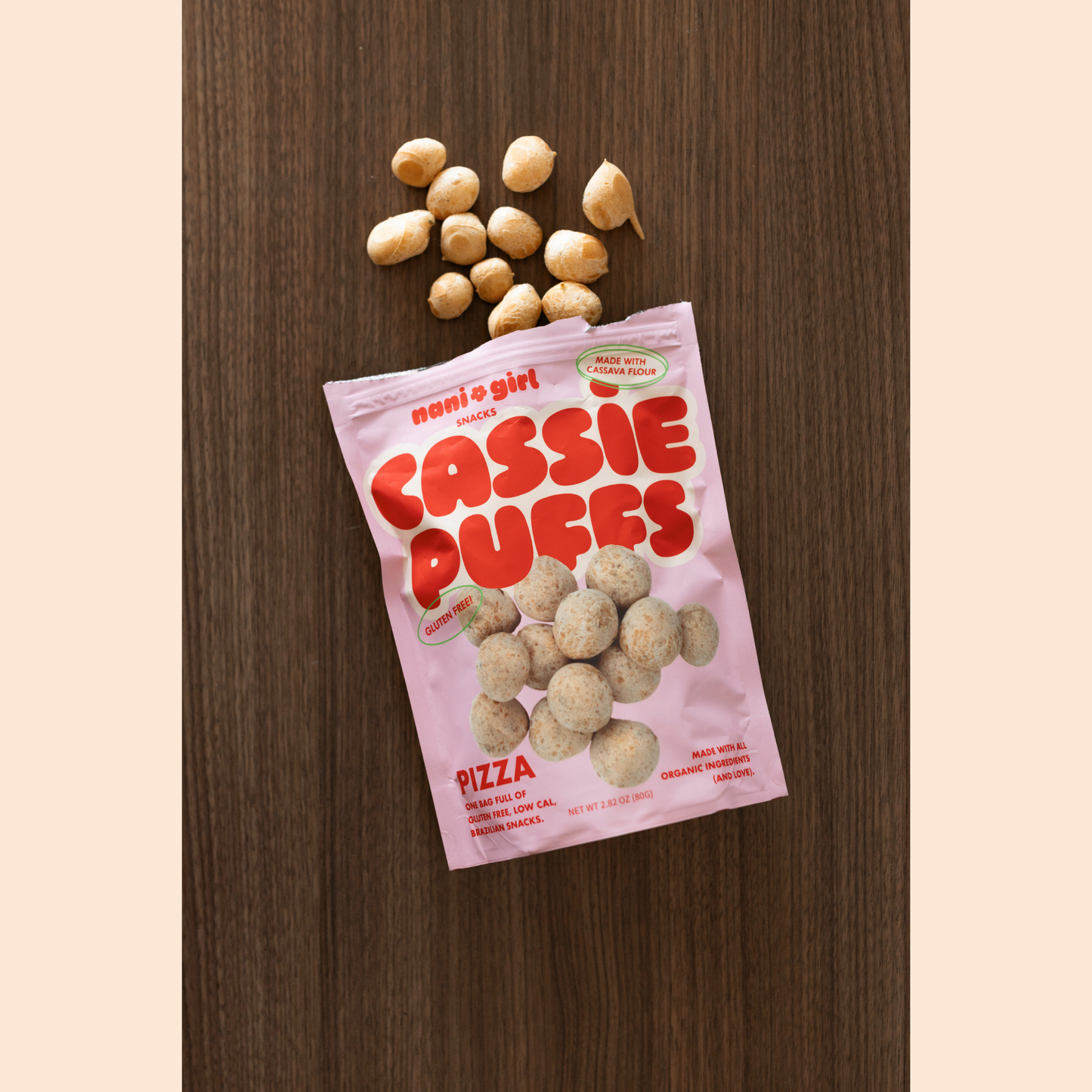 Cassie Puffs - Pizza
