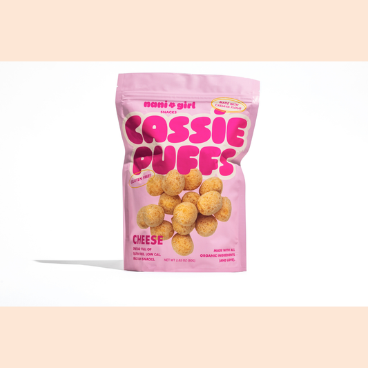 Cassie Puffs - Cheese