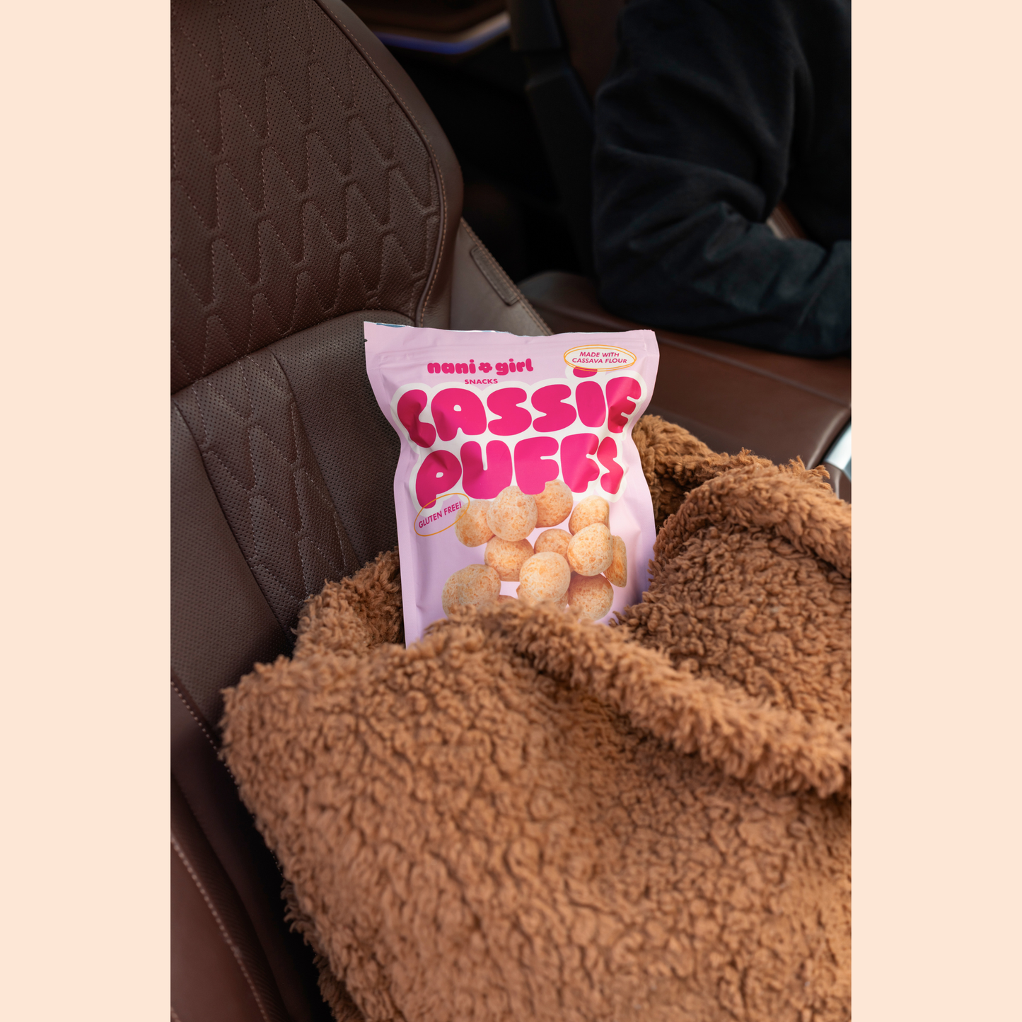 Cassie Puffs - Cheese